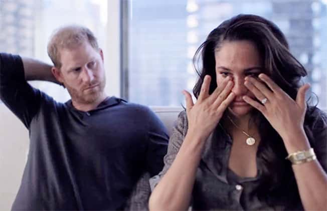 image Prince Harry avenges death of Diana on Netflix