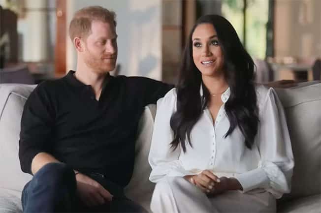 image Prince Harry says UK royal household plays &#8216;dirty game&#8217;