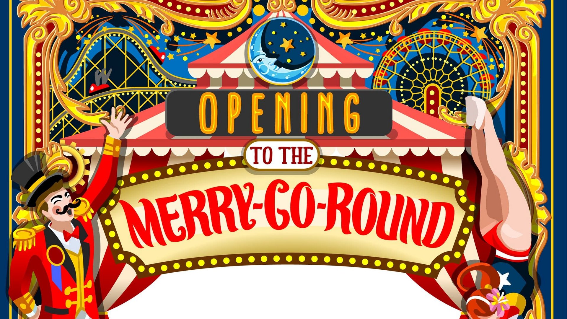 image Merry-go-round exhibition
