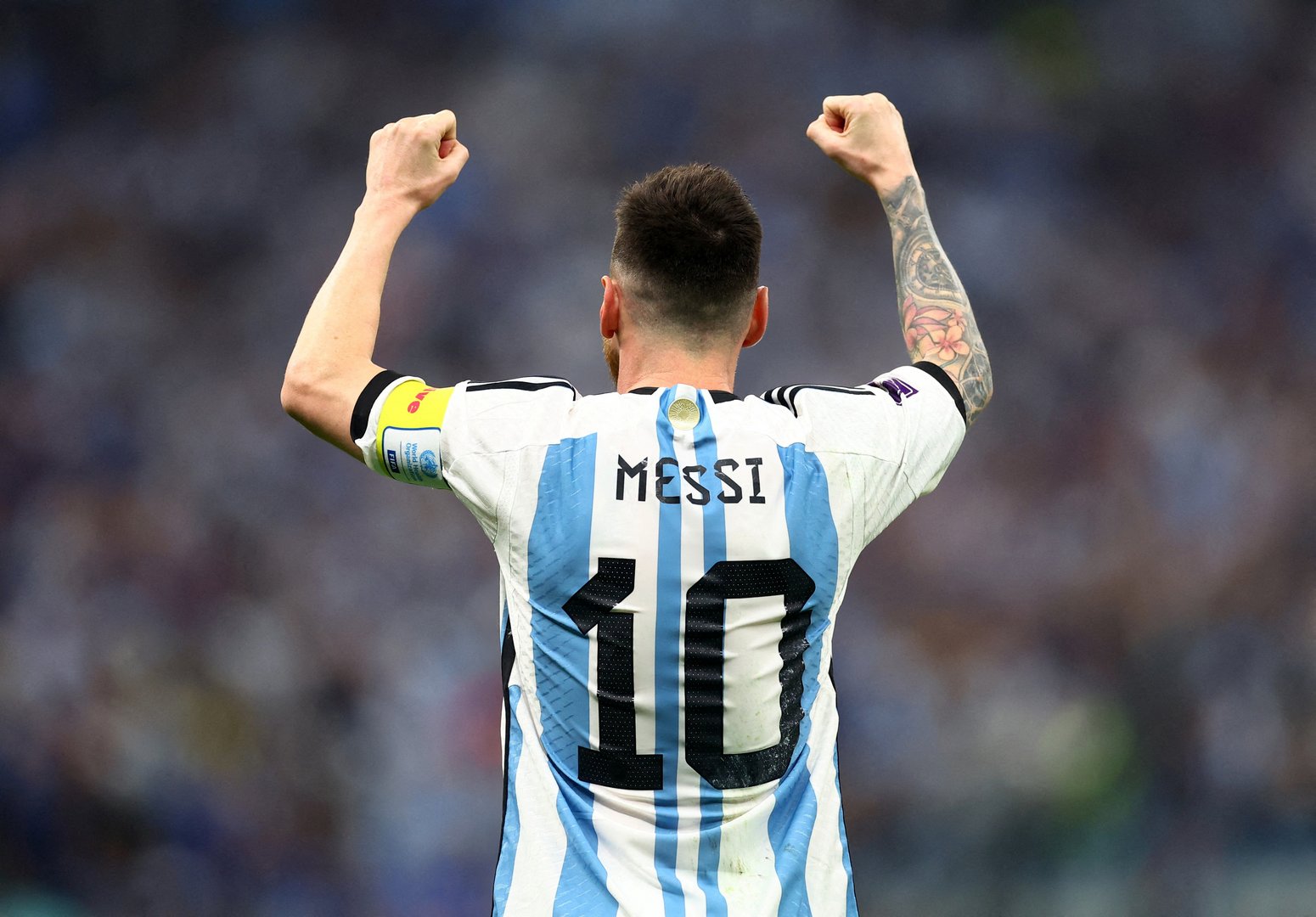 image Messi&#8217;s &#8216;Maradona moment&#8217; faces formidable French final hurdle