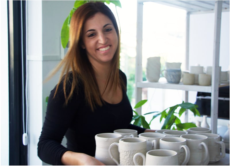 image A minute with Marianna Tserkezou Ceramics Artist