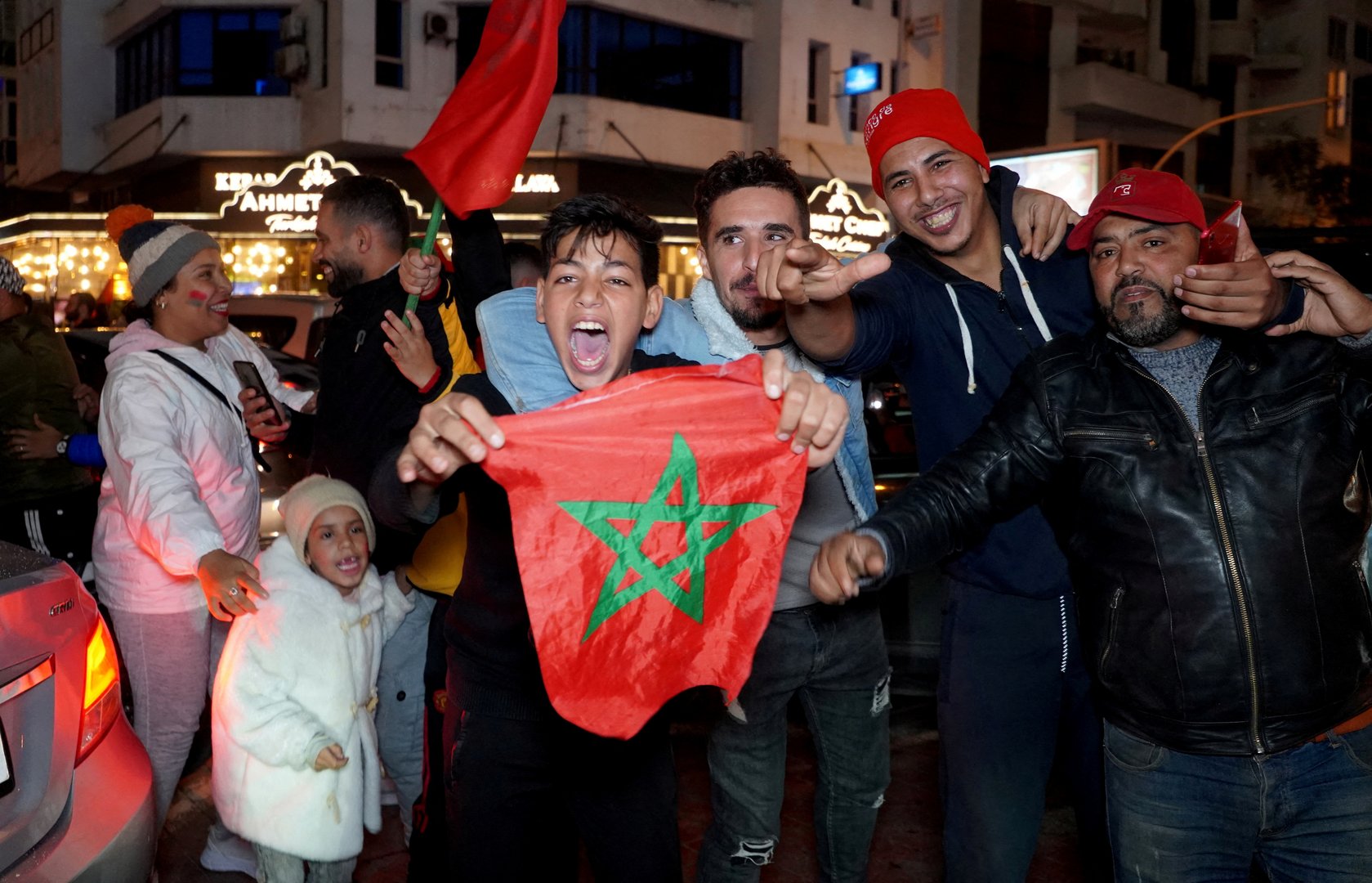 image Moroccan fans scramble for World Cup flights
