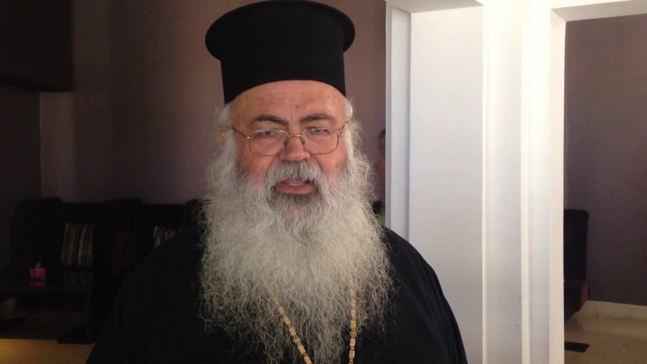 image Paphos bishop says running mates have worked on their elections for years