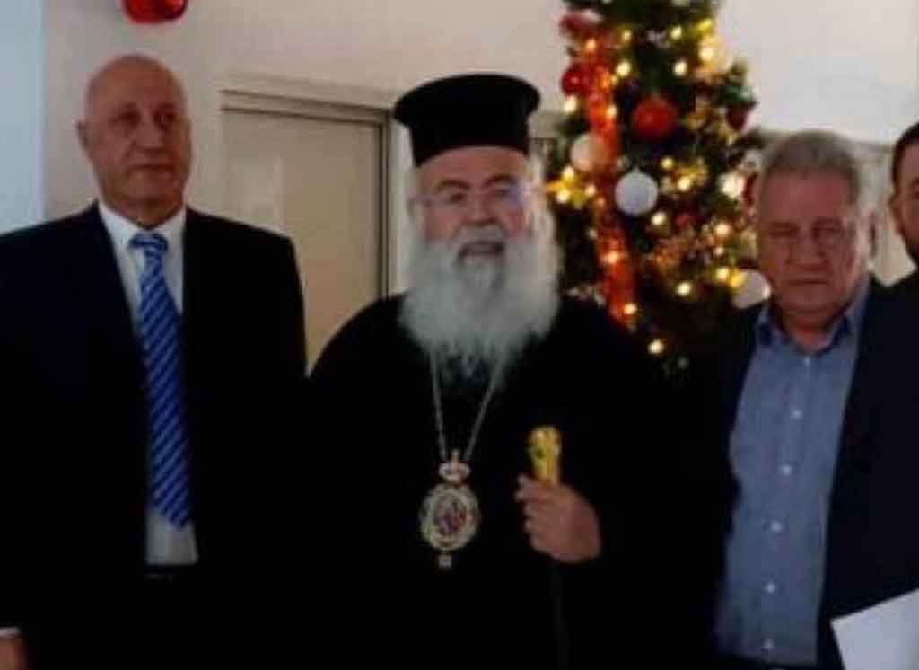 image Paphos bishop says aims to offer more support to the young