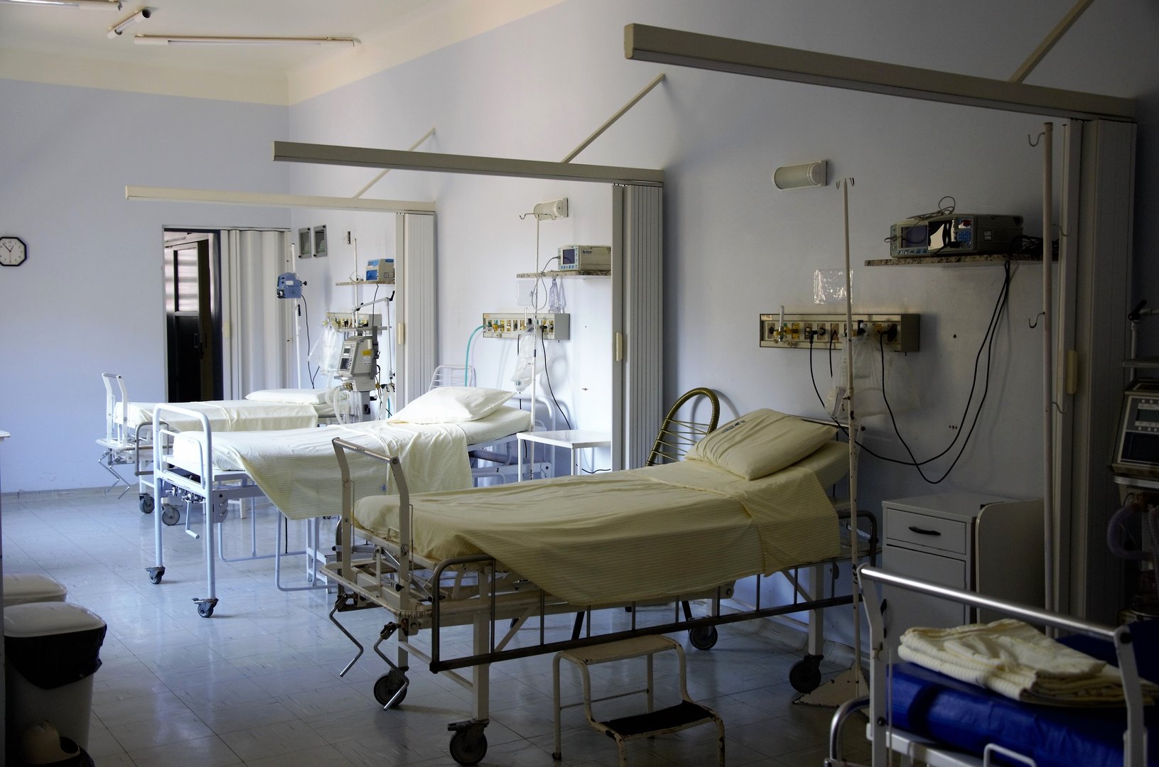 image Outrage as patients reportedly tied to beds