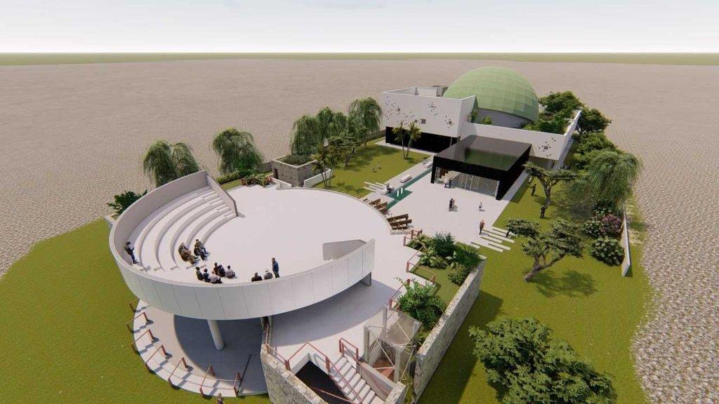 image Cyprus locals can enjoy the wonders of the universe as planetarium slated to open in mid-2023