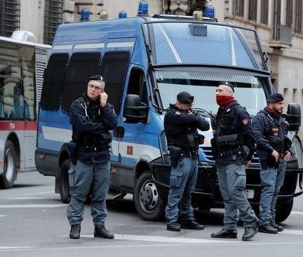 image Gunman kills three women at Rome residents&#8217; meeting (Updated)