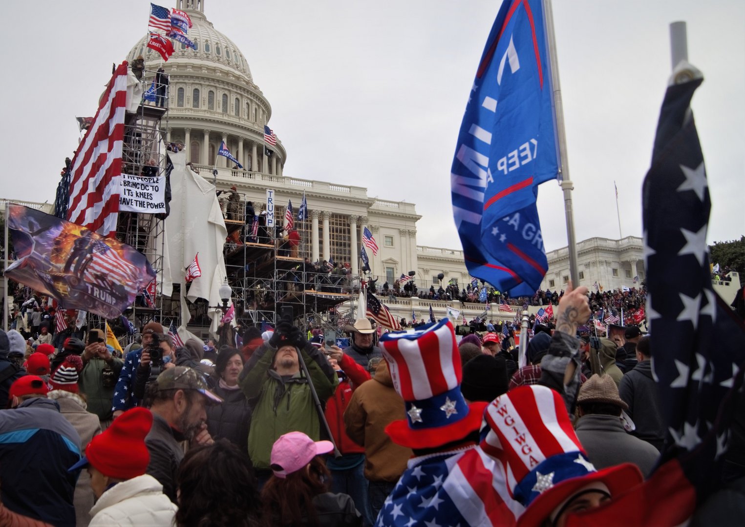 image US Capitol riot probe to release final report on assault by Trump backers