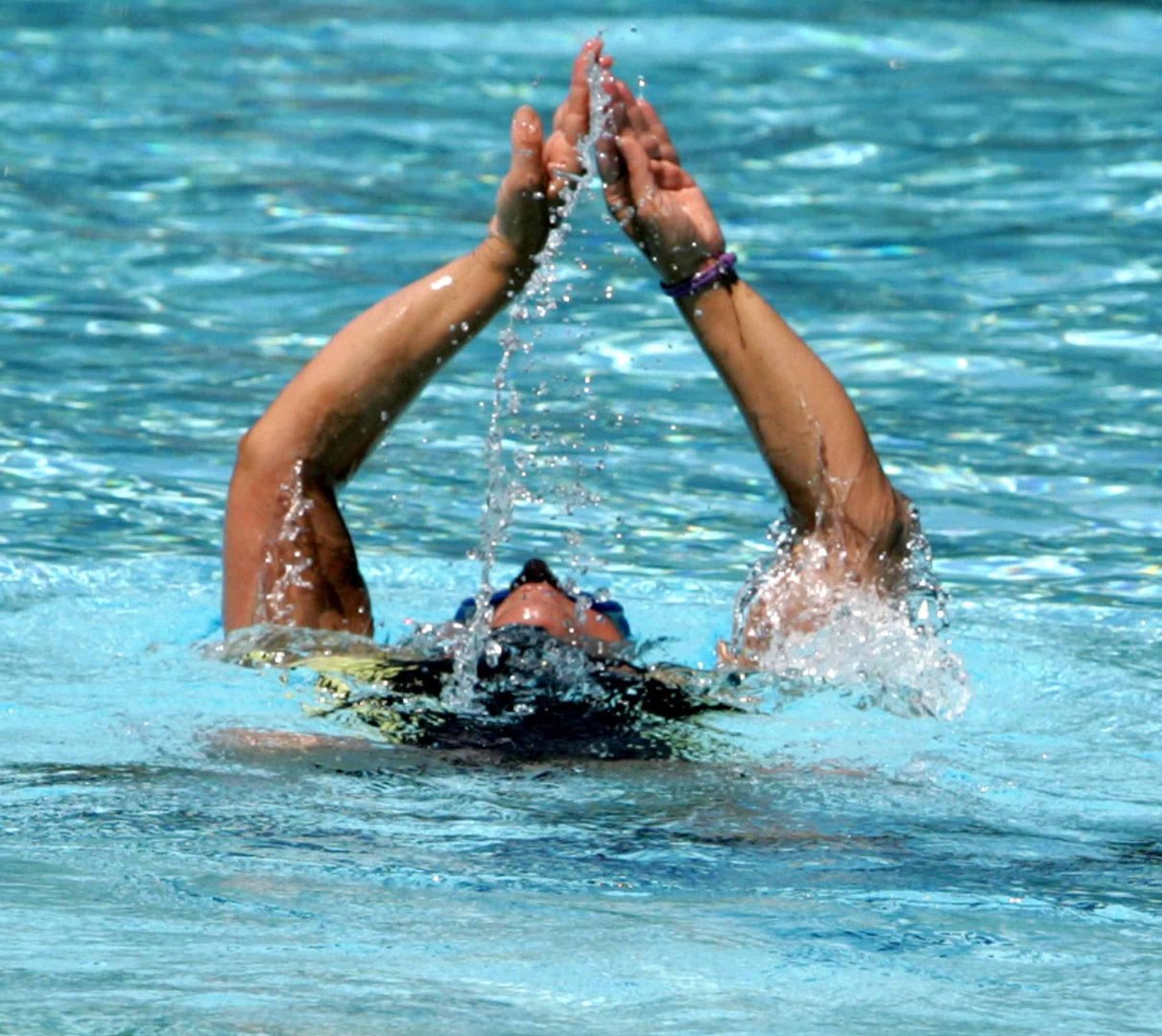 image Authorities urge cautious use of swimming pool chemicals