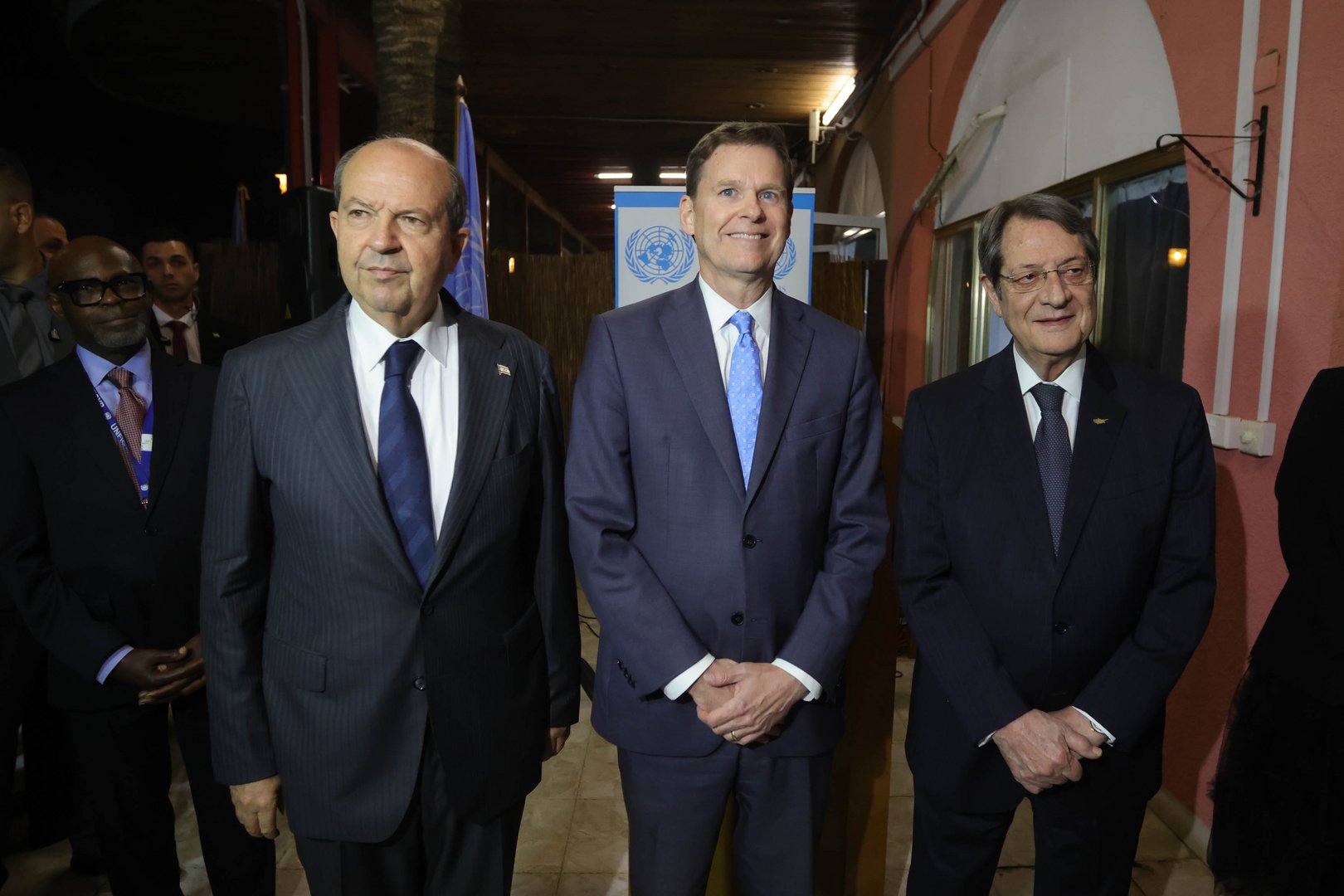 image Anastasiades and Tatar dinner set for January