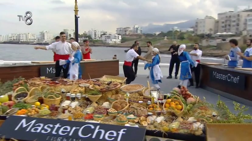 image Episode of Turkish MasterChef filmed in Varosha