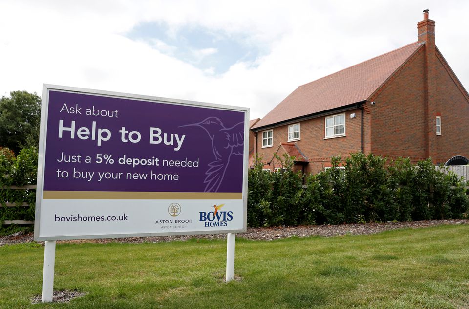 image UK house prices show biggest drop since 2008: Halifax