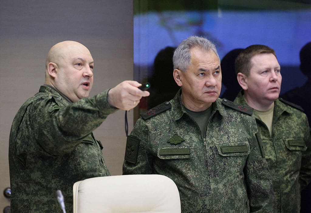 image Russia&#8217;s defence minister visits troops involved in Ukraine operation &#8211; ministry