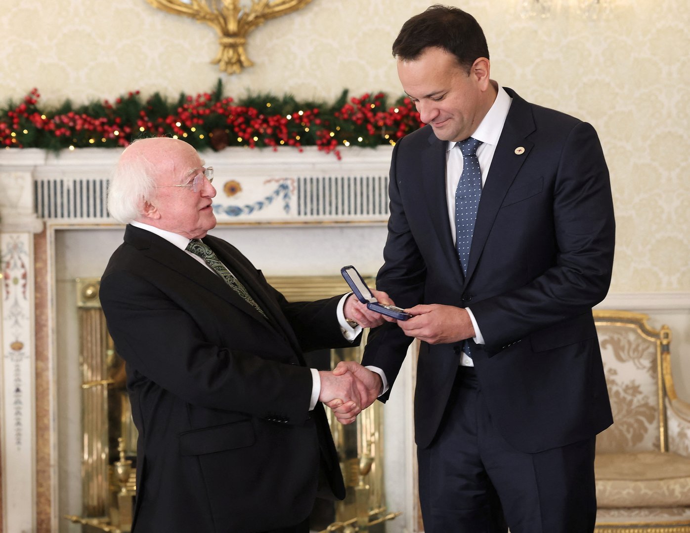 image Varadkar targets housing crisis on return as Irish PM