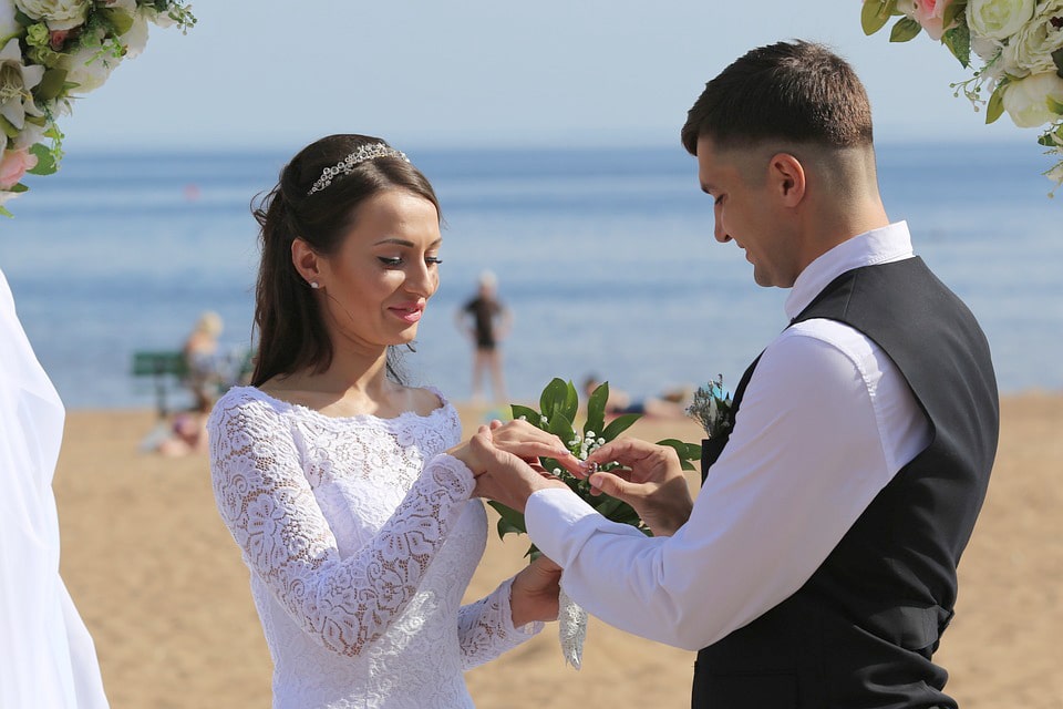 image Peyia sees uptick in civil weddings in 2022