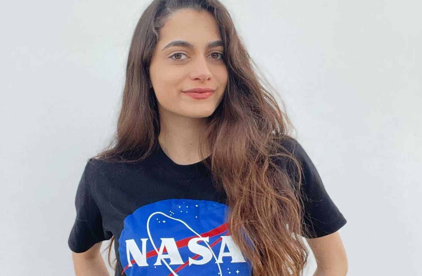 image Cypriot woman, who dreams of space, wins place on Nasa programme