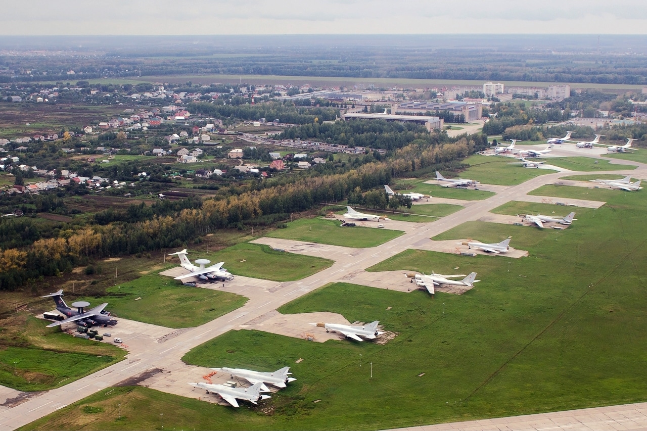 image A third Russian airfield ablaze, Ukrainian long-range drone attacks expose Russian air defences