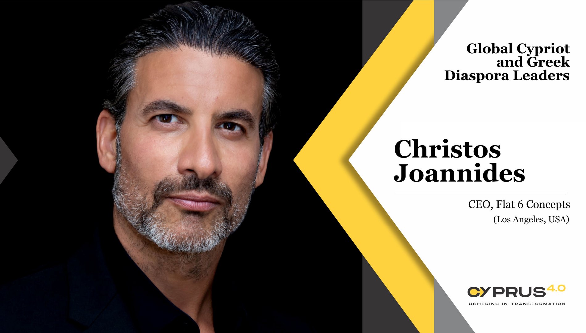 image Christos Joannides: CEO, Flat 6 Concepts (Los Angeles, USA)