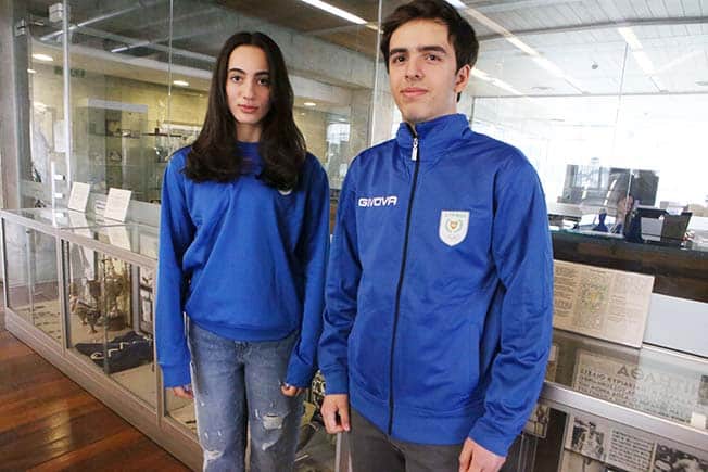 image Three athletes to represent Cyprus at European Youth Olympic Festival