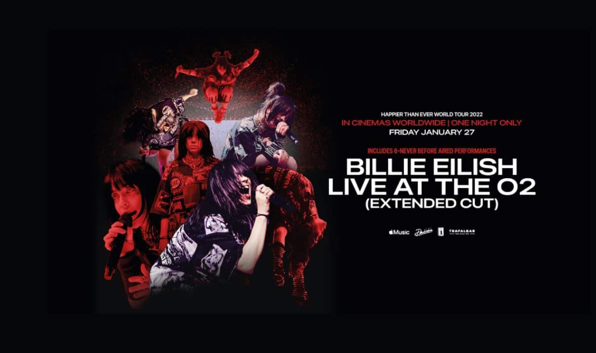 image Billie Eilish and BTS concerts live on the big screen