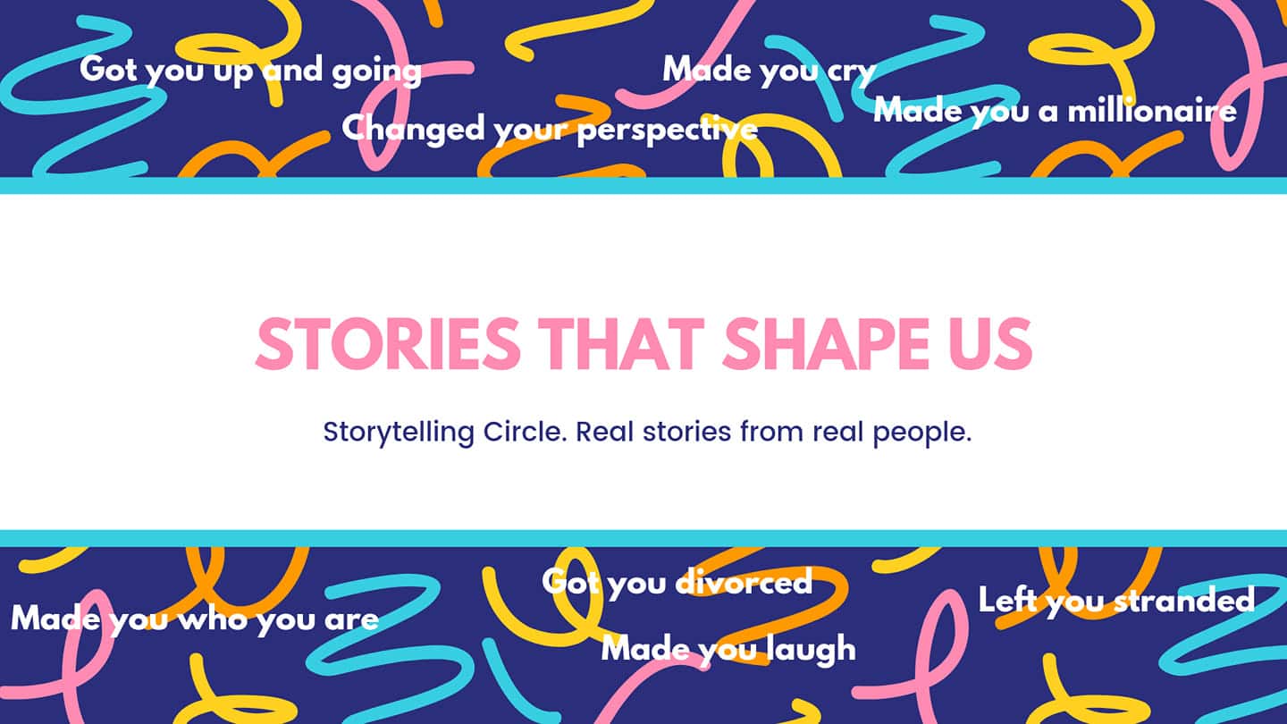 image Event invites participants to share stories that shape them