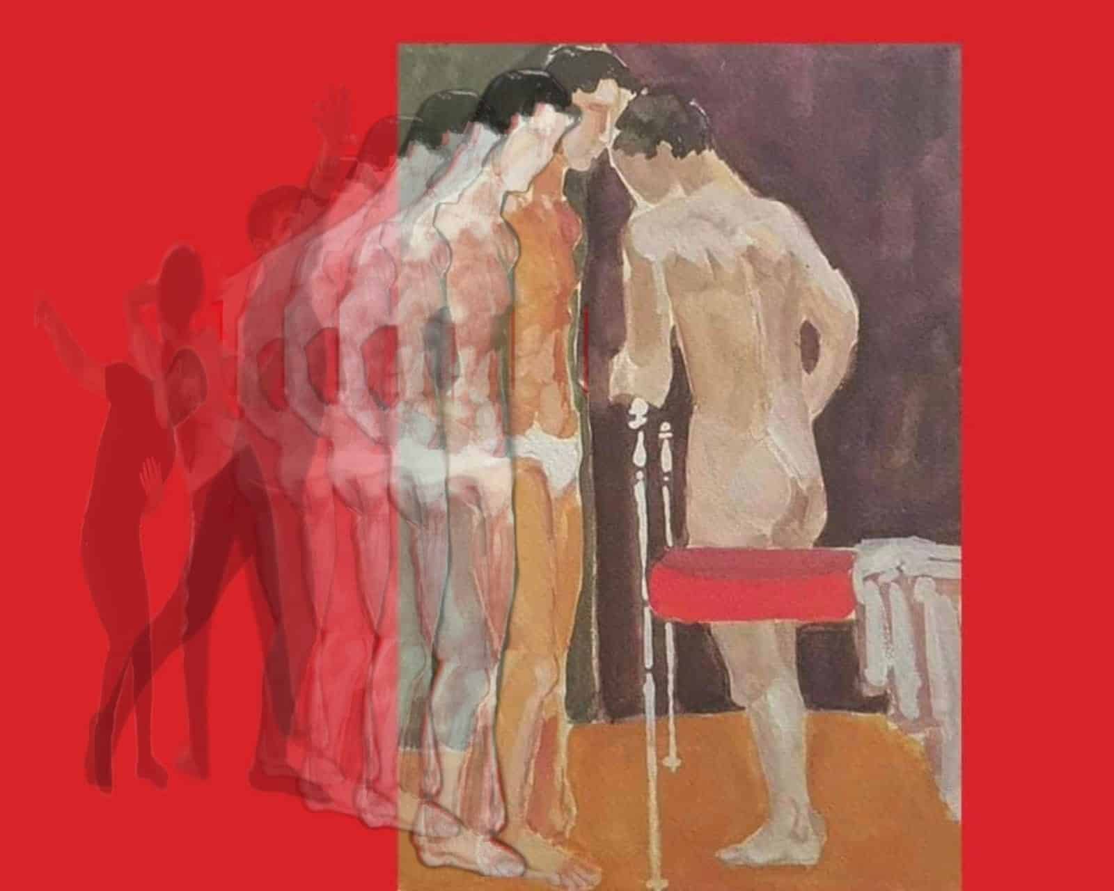 image Performance event inspired by Andreas Karayan’s exhibition