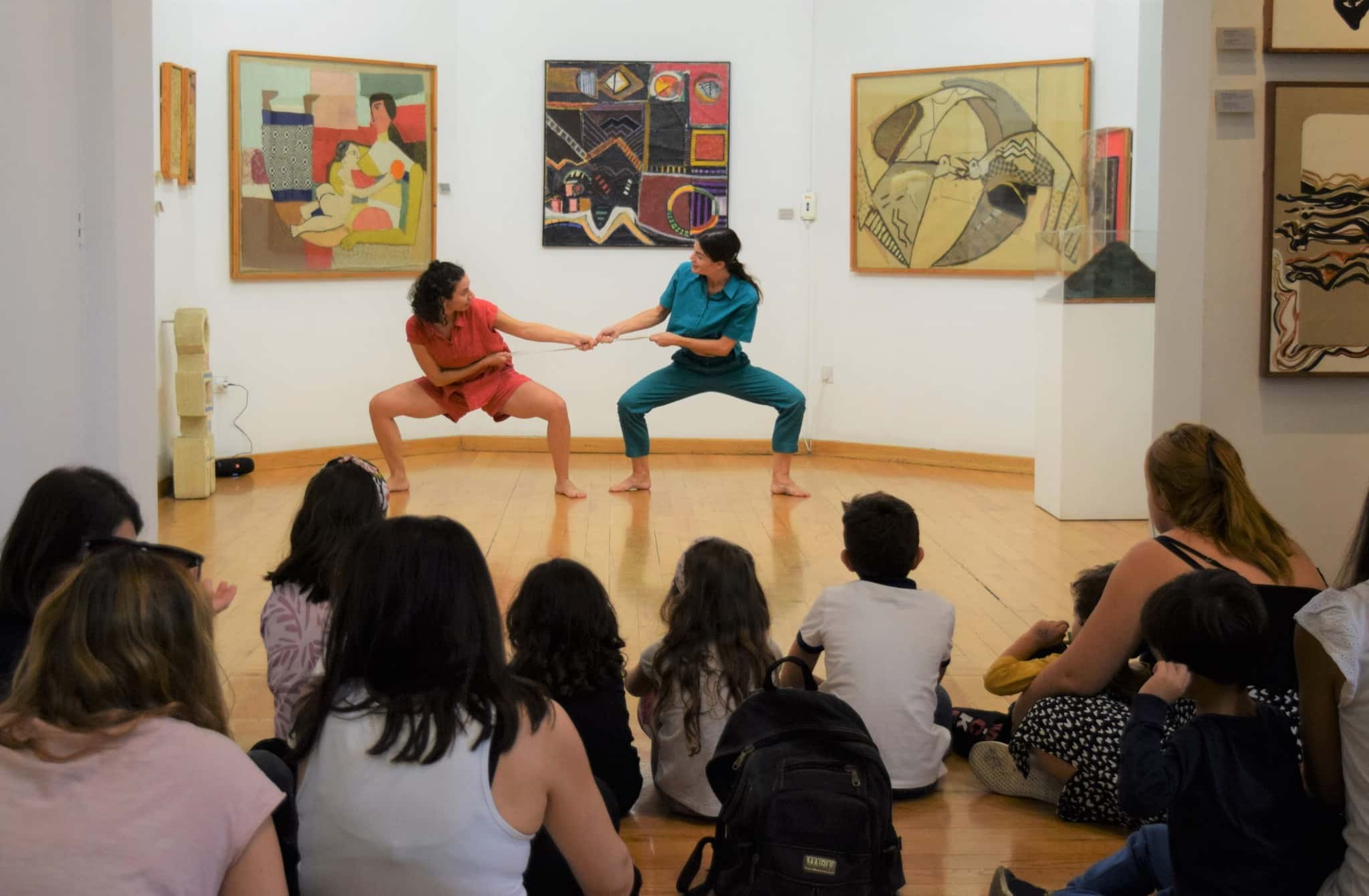 image Creative family workshops coming up at Majestic State Gallery