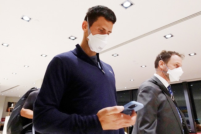 image Djokovic withdraws from Indian Wells amid US visa row