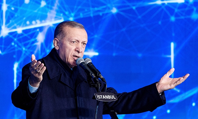 image Turkey using courts, laws to target dissent ahead of votes