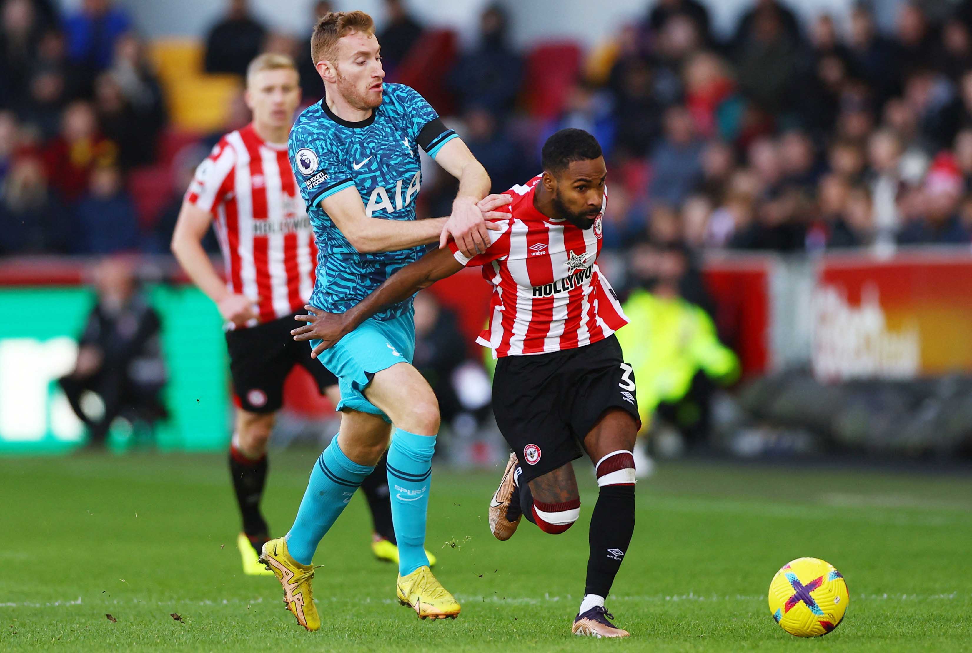 image Spurs get Kulusevski boost for Arsenal clash