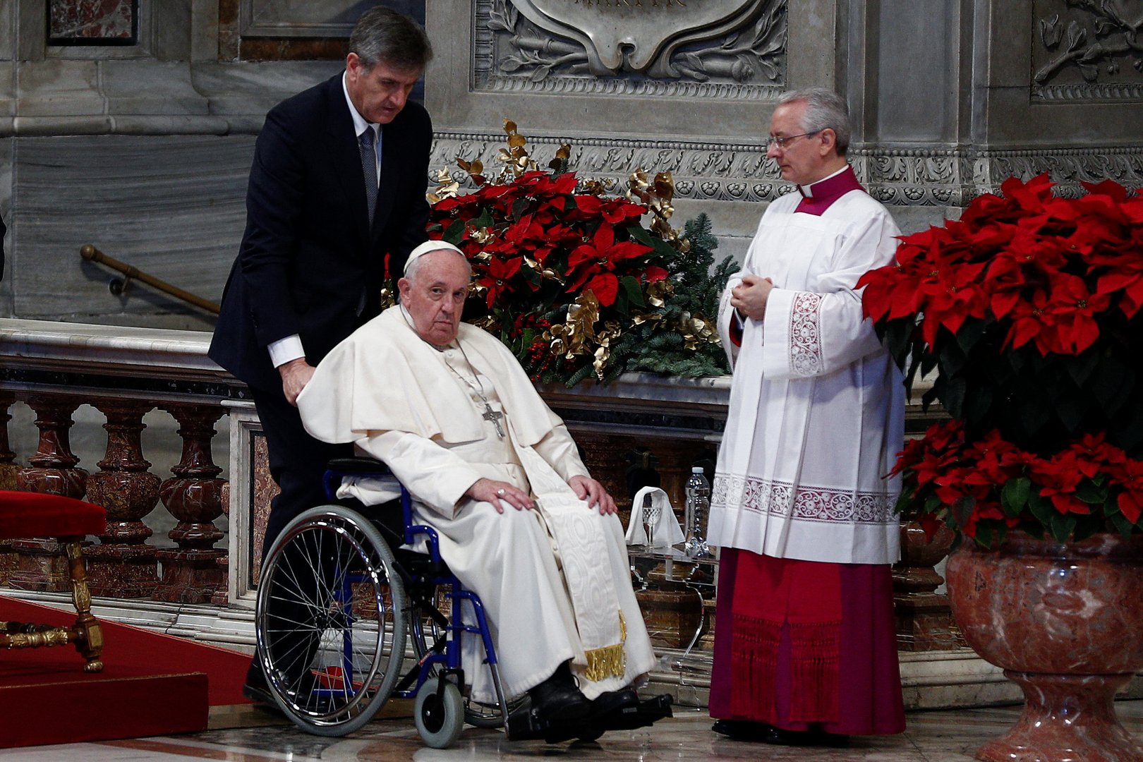 image Death of former Pope Benedict overshadows New Year at Vatican