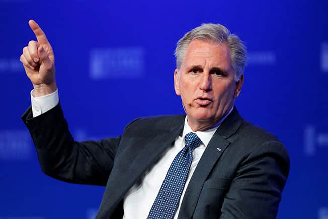 image Kevin McCarthy elected Republican U.S. House speaker, but at a cost