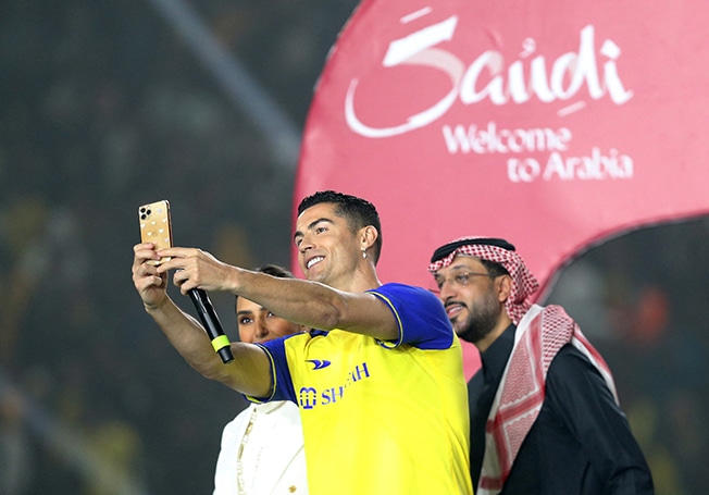 image No World Cup deal in Ronaldo contract, say Al Nassr