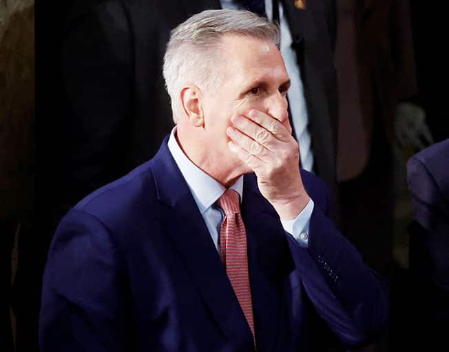 image US House Republicans face showdown over McCarthy&#8217;s speaker bid