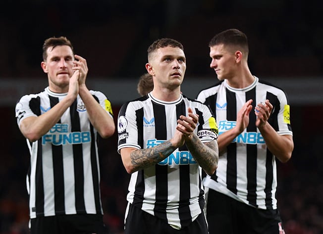 image Leaders Arsenal held by rock-solid Newcastle