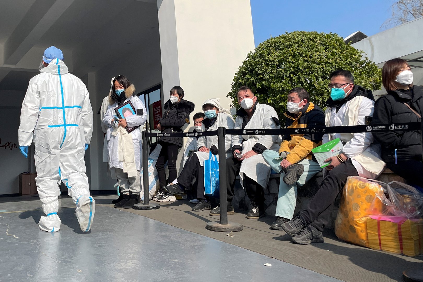 image China defends its COVID response after WHO, Biden concerns