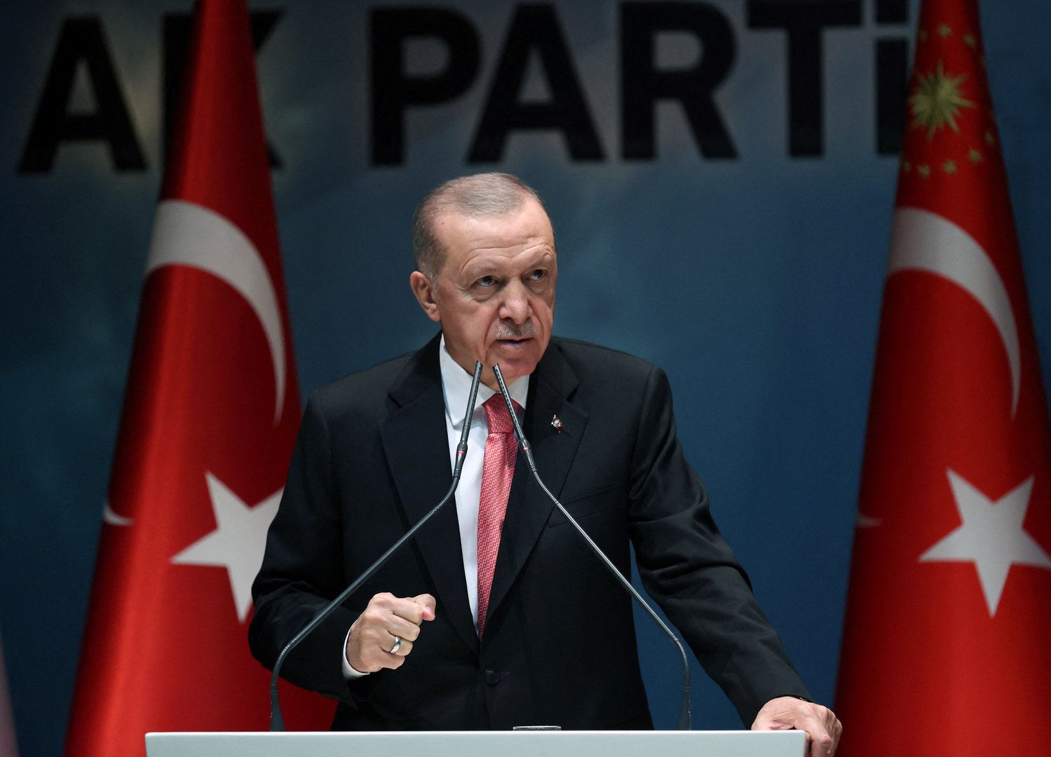 image Leaders of Turkey, Syria could meet for peace &#8211; Erdogan