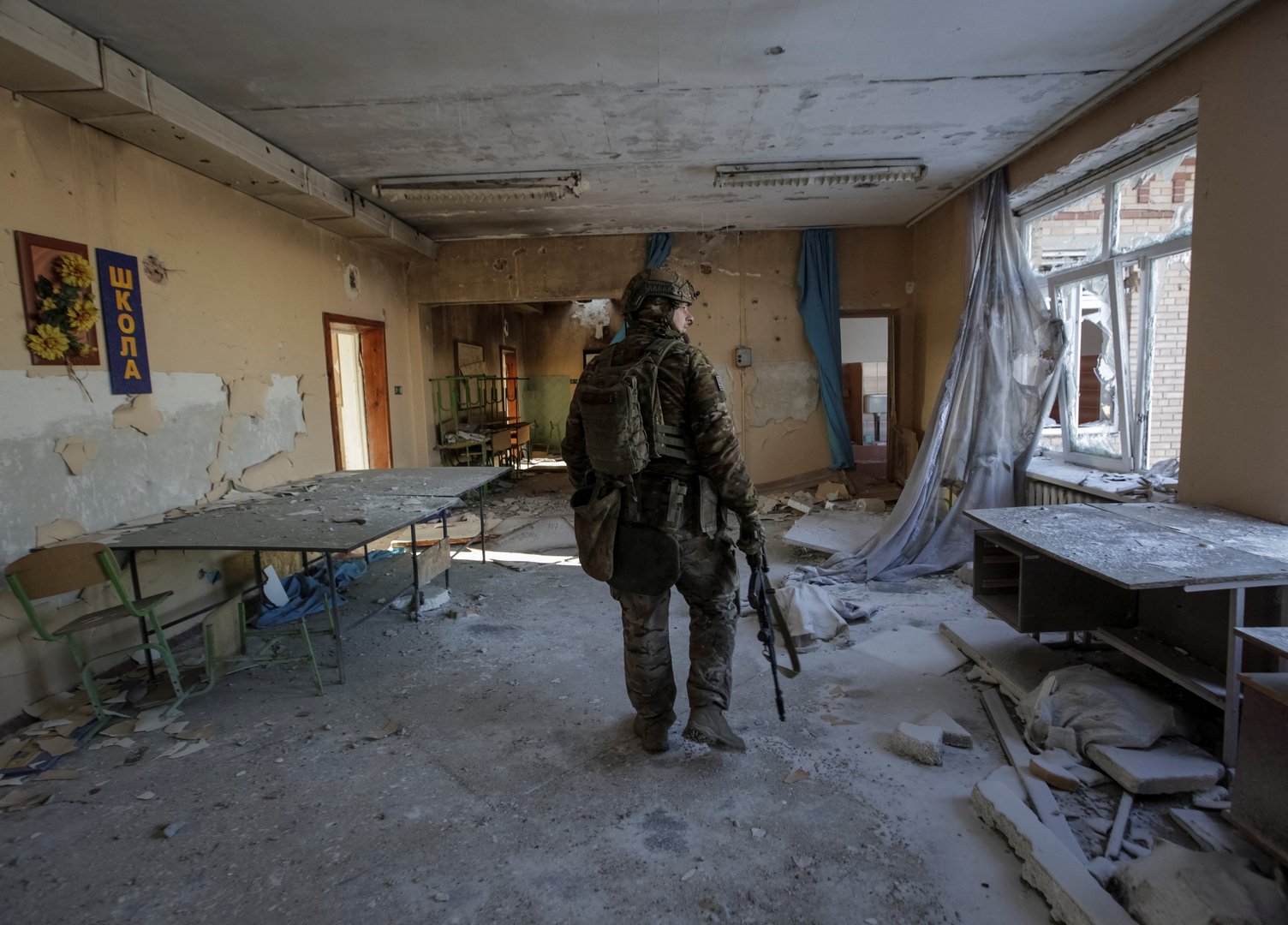 image Two power plants in Russian-controlled E.Ukraine damaged by rockets &#8211; local officials