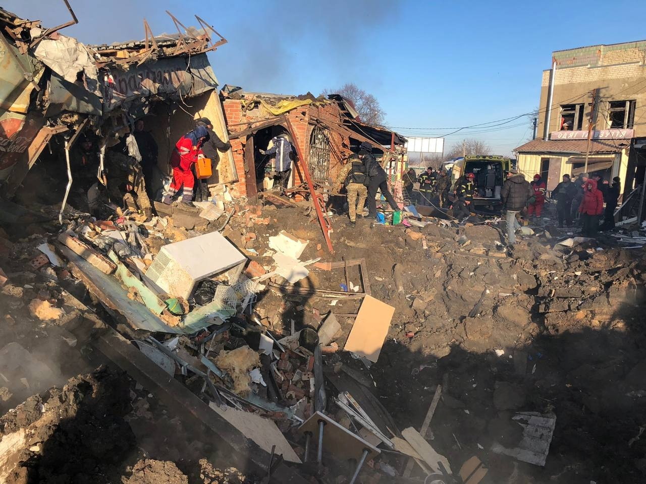 image &#8216;Land covered in corpses&#8217; as Russia strives for first big Ukraine gains in months