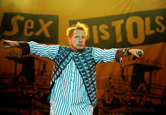 image Former Sex Pistol John Lydon makes Eurovision Song Contest bid
