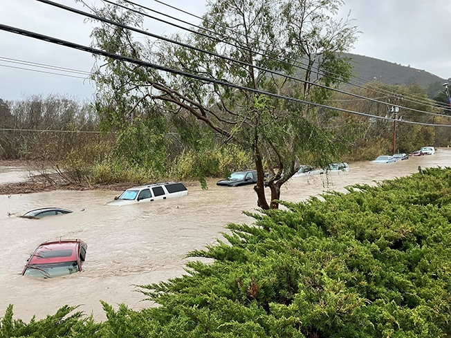 image More heavy rains, powerful gales on tap for northern California