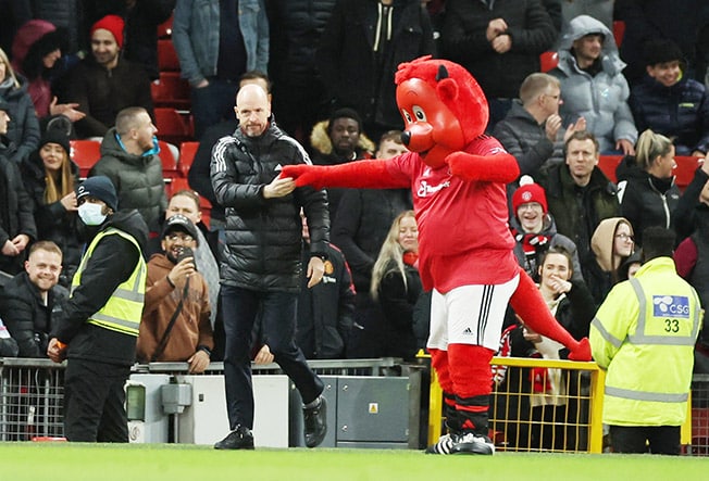image Man United relishing chance to win trophy, says Ten Hag