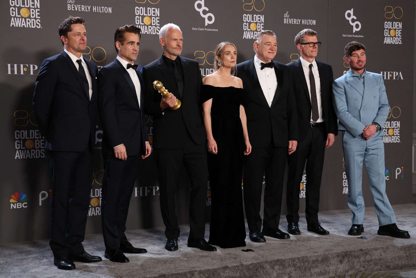 80th annual golden globe awards in beverly hills