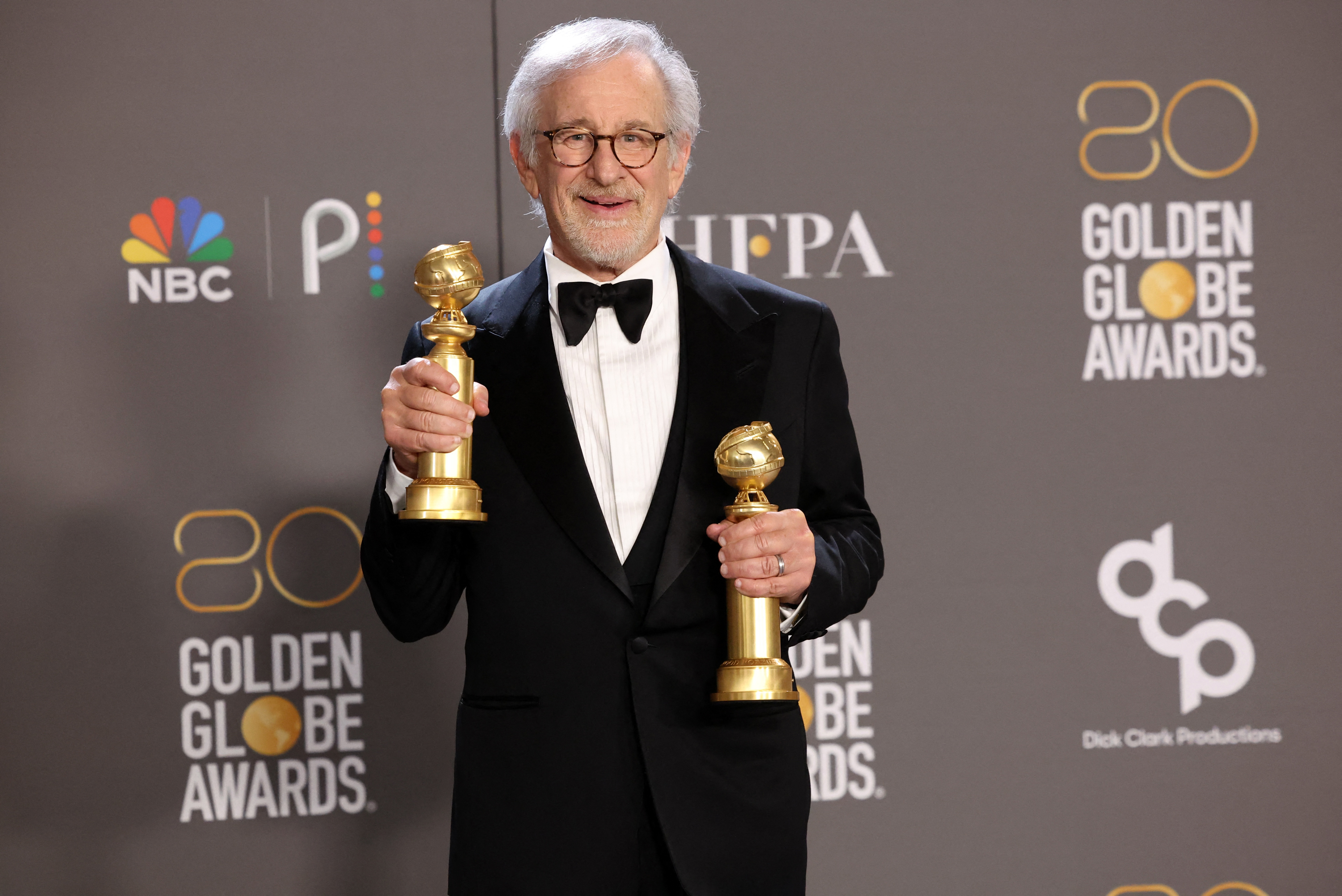 image &#8216;Fabelmans,&#8217; &#8216;Banshees&#8217; win top awards as Hollywood embraces Golden Globes
