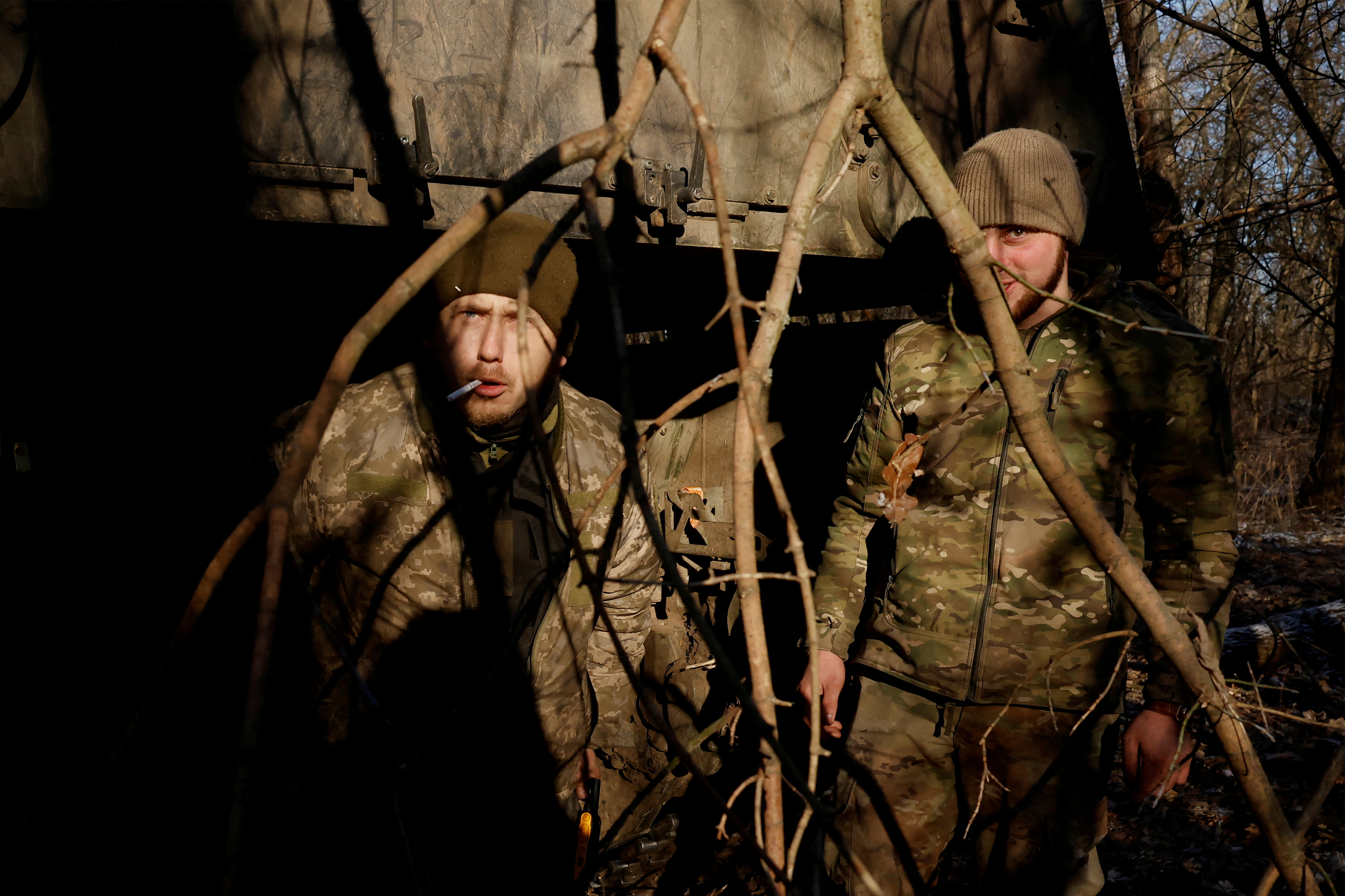 image Ukraine says it is fighting on in blood-drenched, devastated Soledar