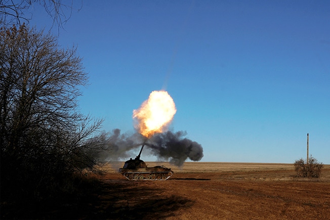 image Russia claims capture of Soledar, but Kyiv says still fighting