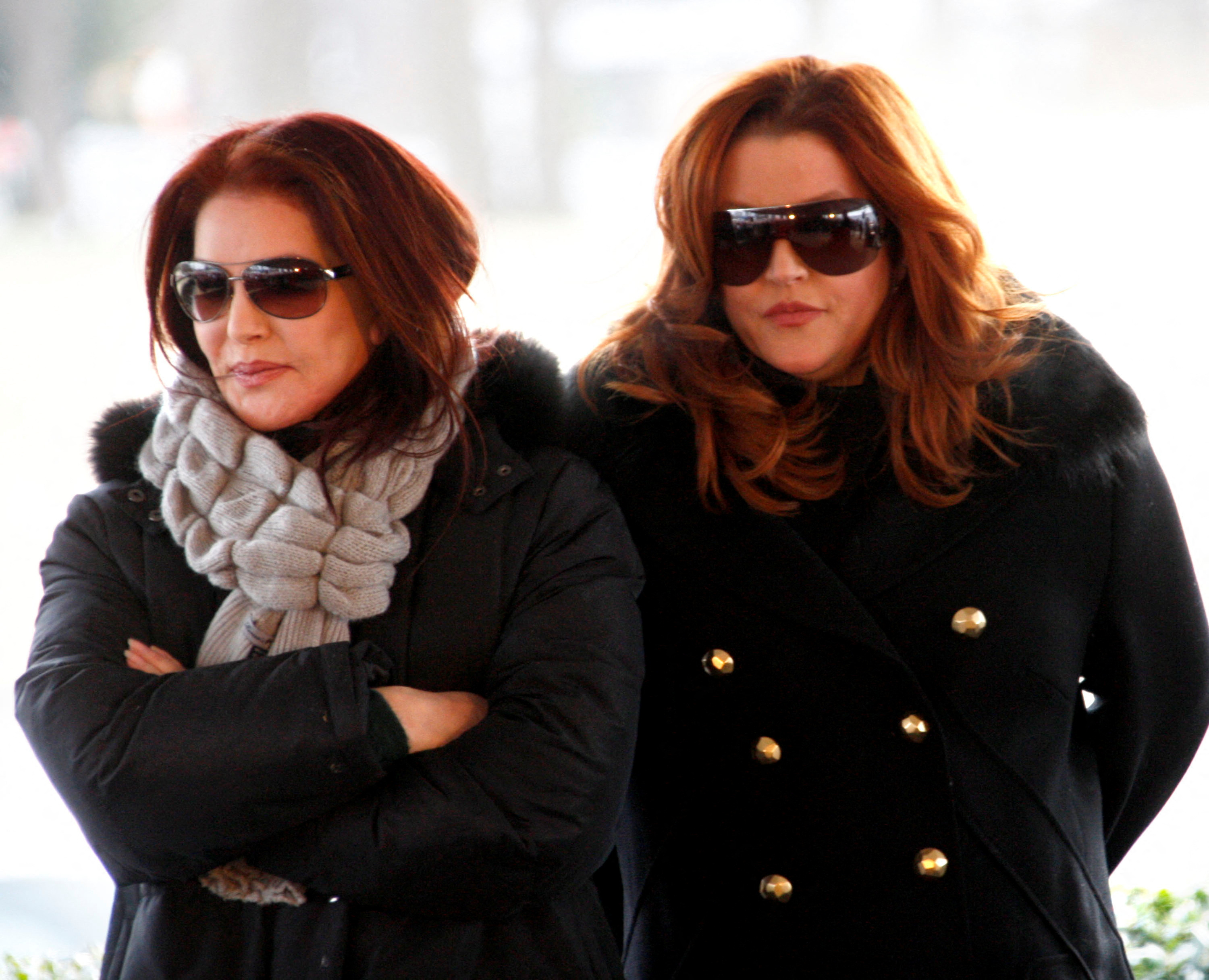 image Lisa Marie Presley, daughter of Elvis, dies aged 54