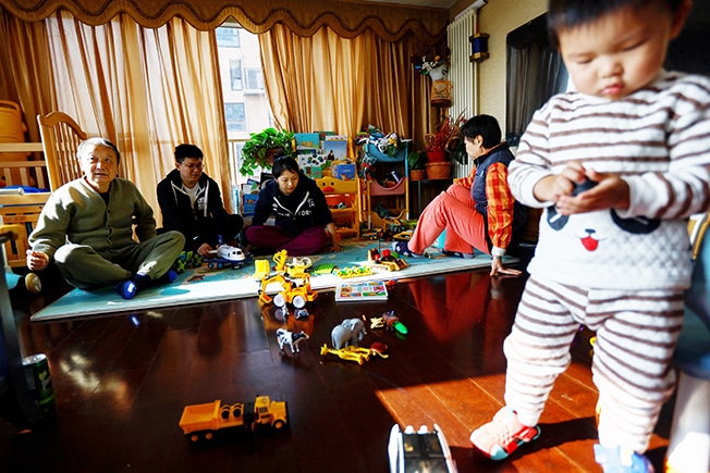 image China set for historic demographic turn, accelerated by COVID traumas