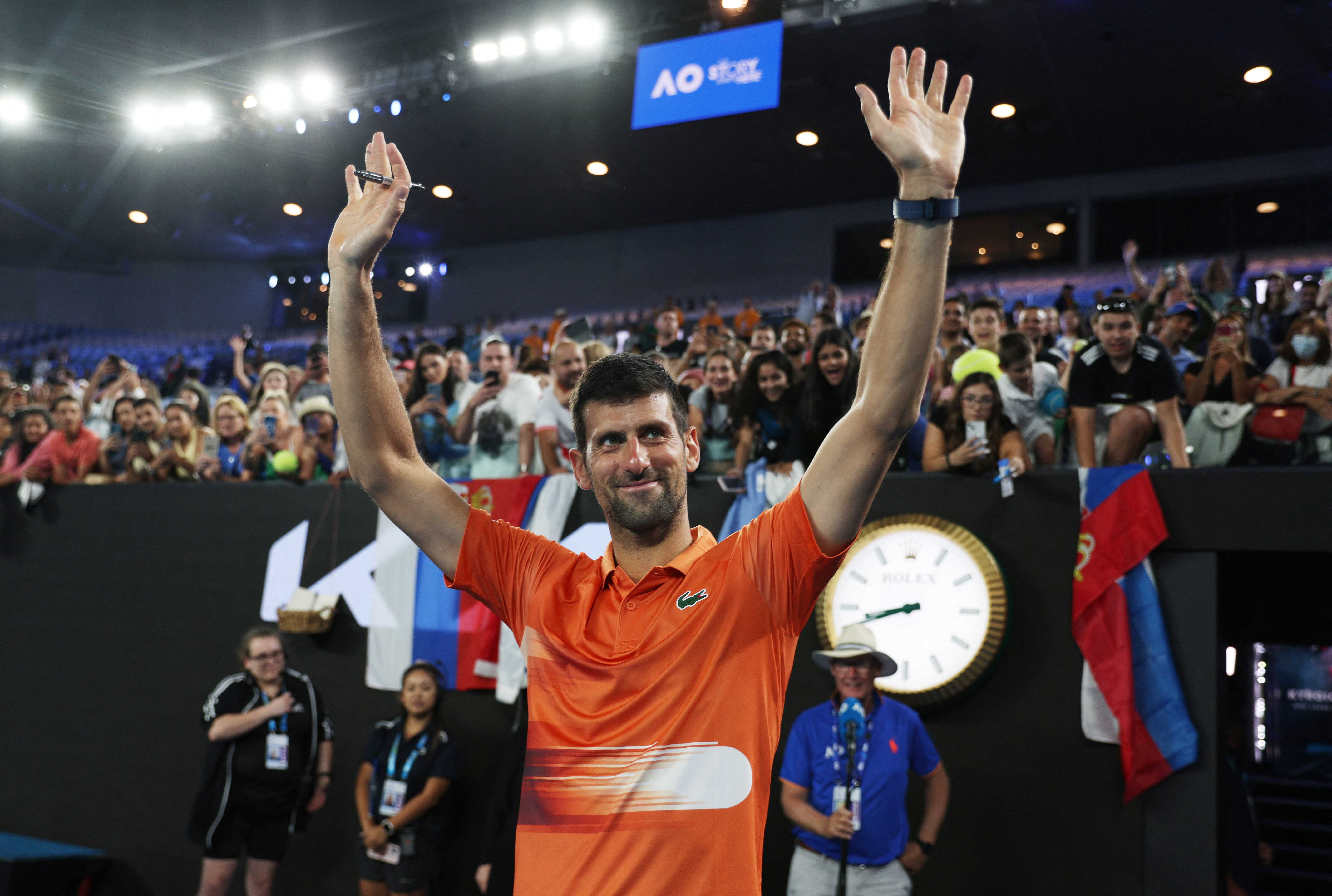 image Djokovic says deportation drama paved way to success