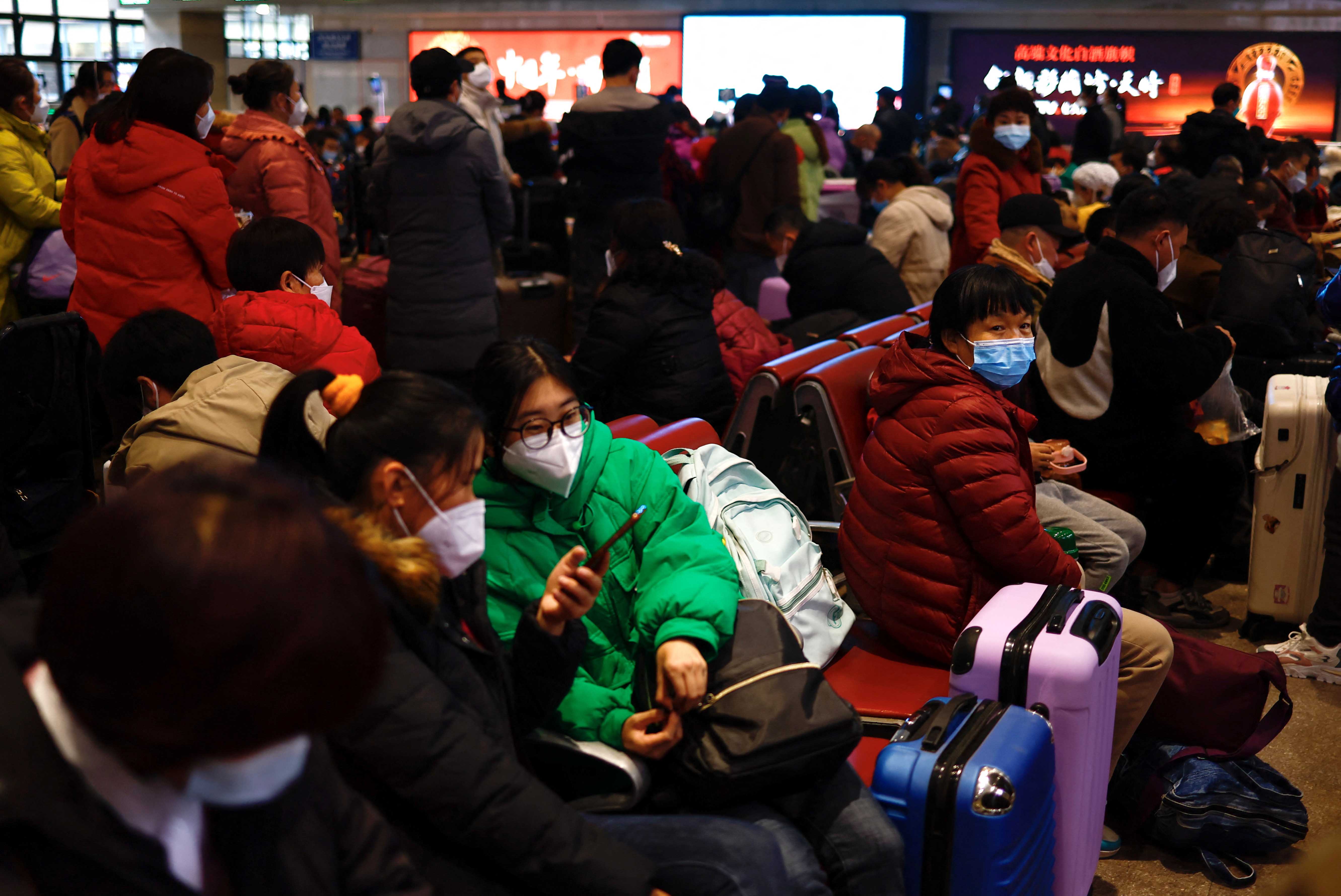 image China reports 59,938 Covid-related hospital deaths since Dec. 8